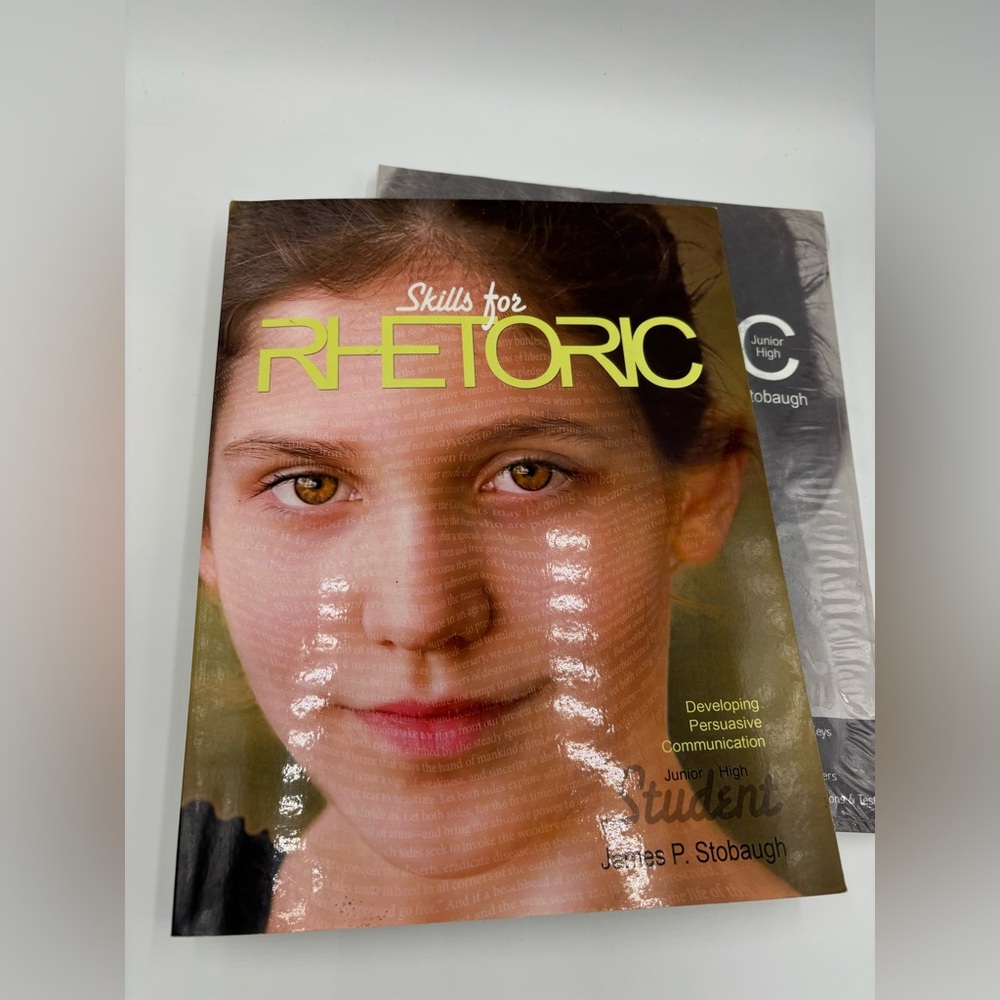 Skills for Rhetoric Book by James P. Stobaugh